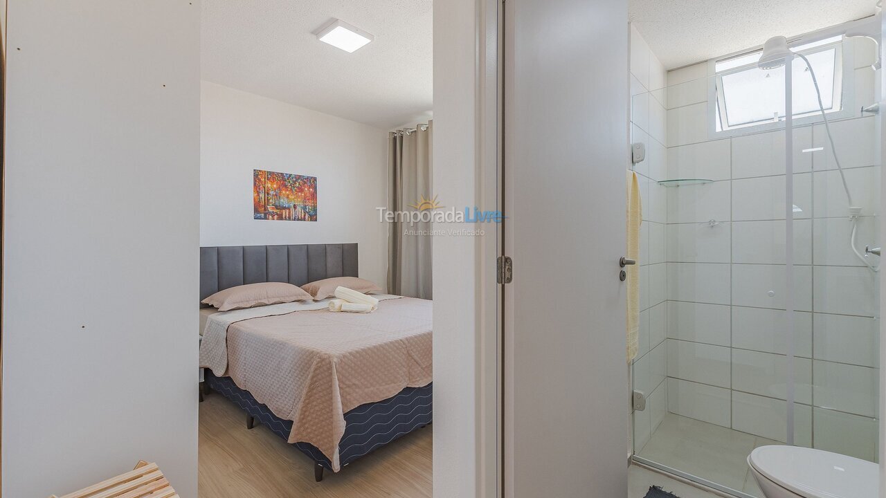 Apartamento para alquiler de vacaciones em Fortaleza (Ce Praia do Futuro)