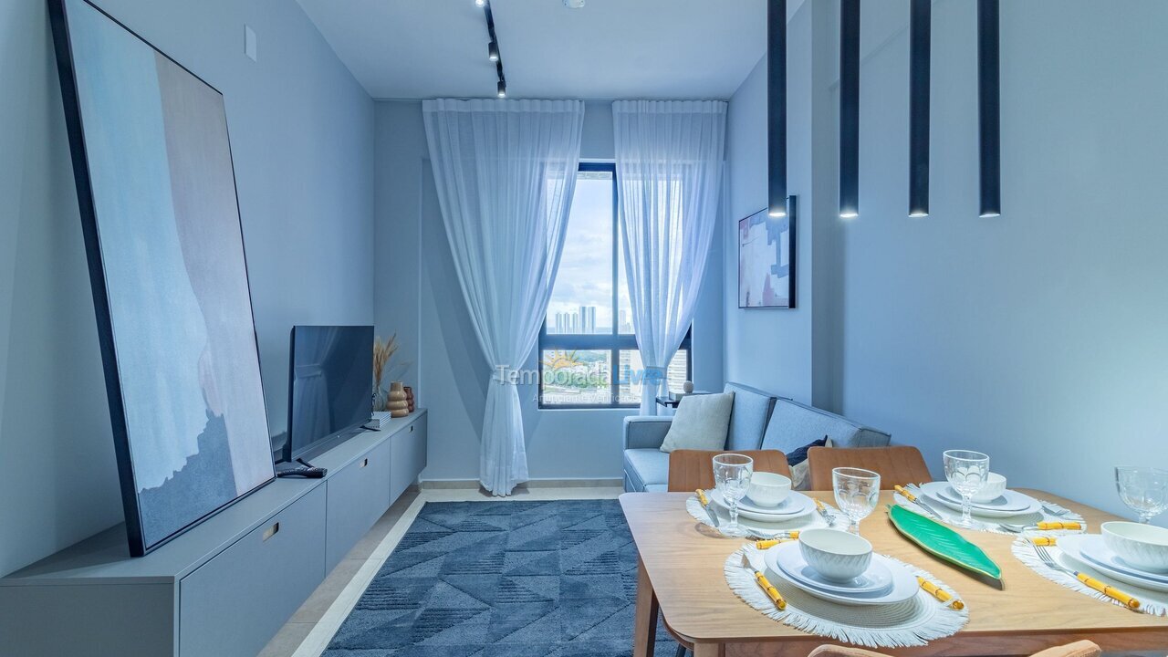 Apartamento para alquiler de vacaciones em Recife (Pe Boa Vista)