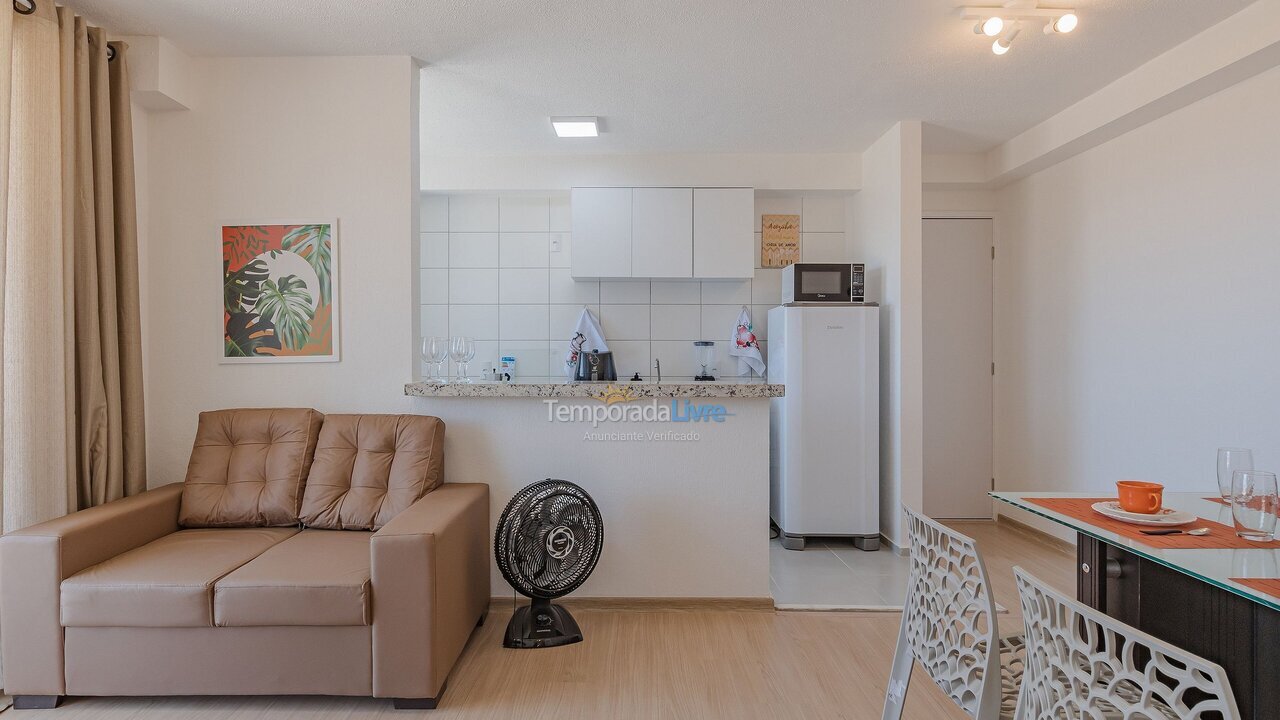 Apartamento para alquiler de vacaciones em Fortaleza (Ce Praia do Futuro)
