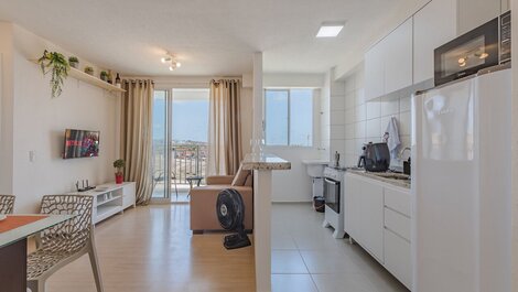 Mirante Clube #606 - Apartamento de 2 habitaciones de Carpediem