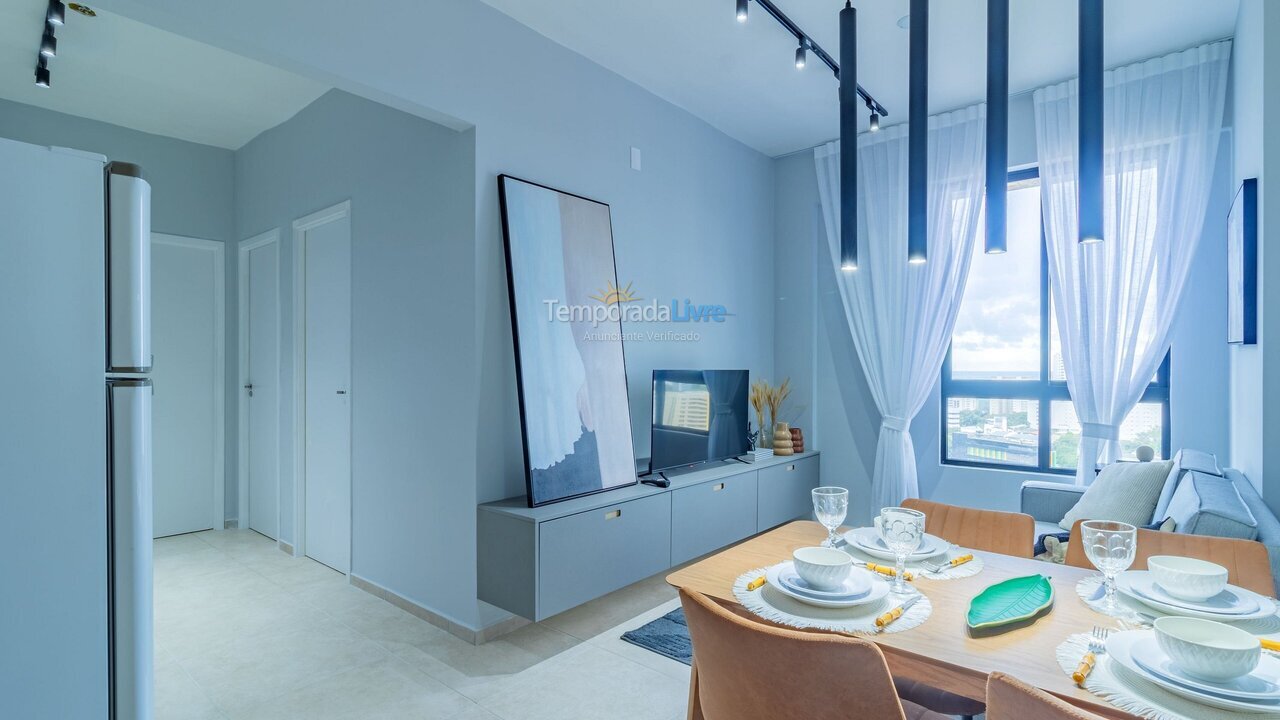 Apartamento para alquiler de vacaciones em Recife (Pe Boa Vista)