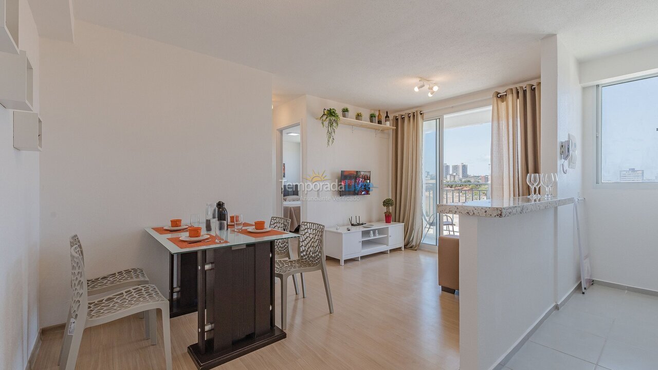 Apartamento para alquiler de vacaciones em Fortaleza (Ce Praia do Futuro)