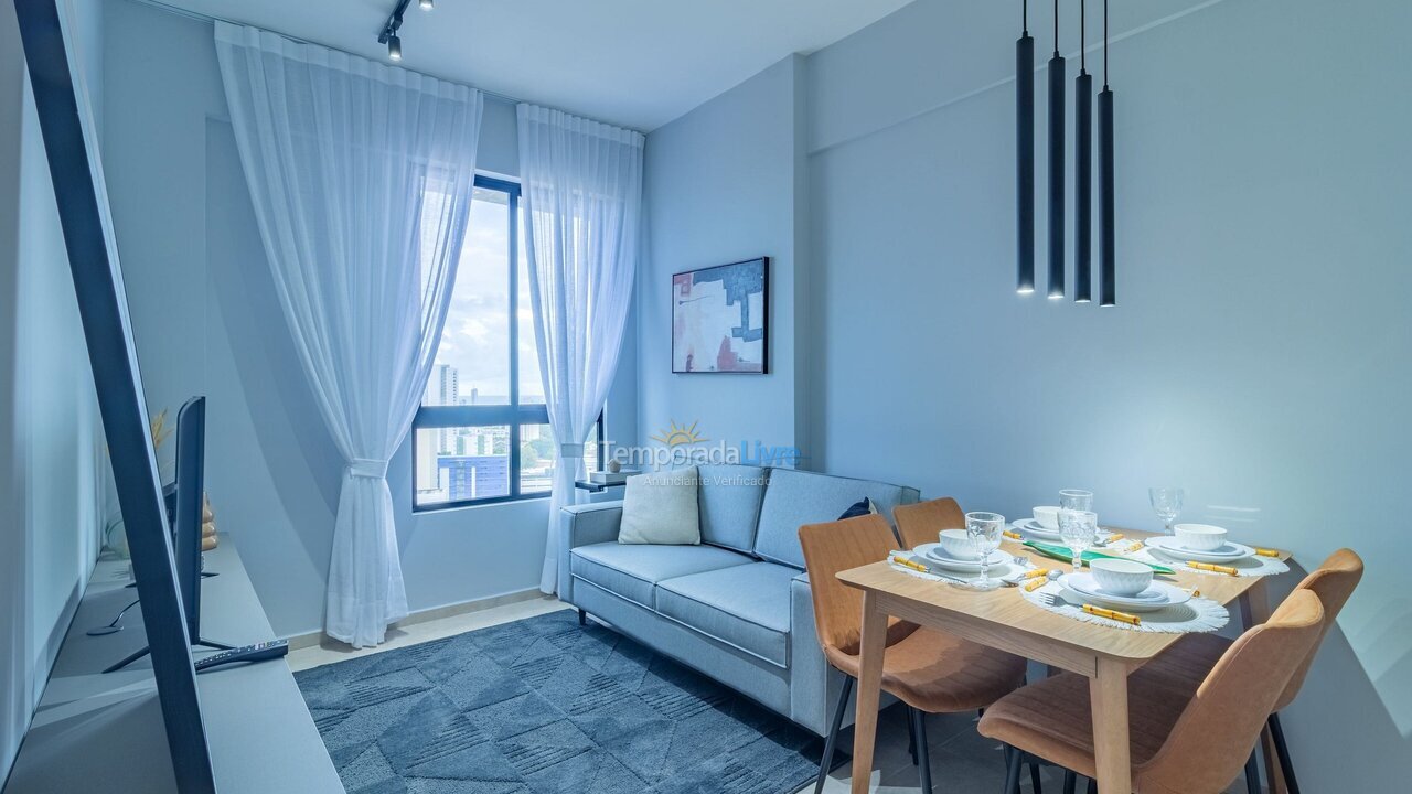Apartamento para alquiler de vacaciones em Recife (Pe Boa Vista)