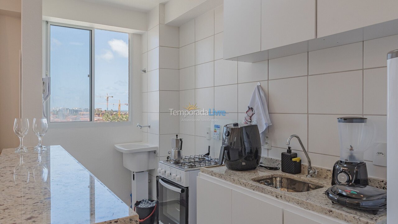 Apartamento para alquiler de vacaciones em Fortaleza (Ce Praia do Futuro)