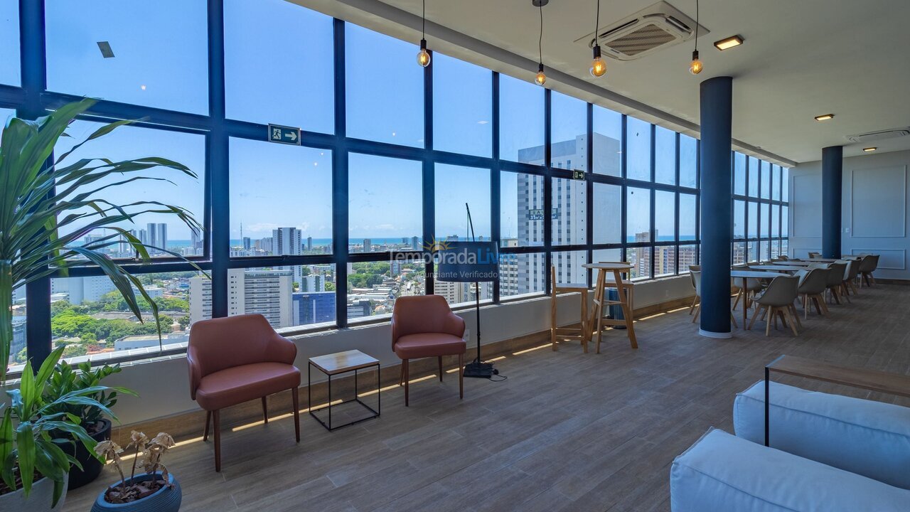 Apartamento para alquiler de vacaciones em Recife (Pe Boa Vista)
