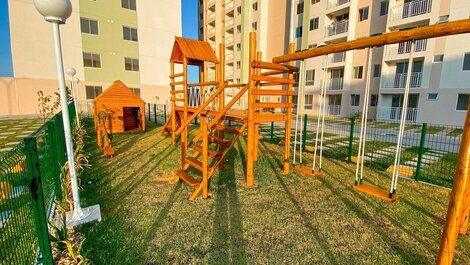 Mirante Clube #606 - Apartamento de 2 habitaciones de Carpediem