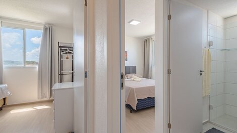Mirante Clube #606 - Apartamento de 2 habitaciones de Carpediem