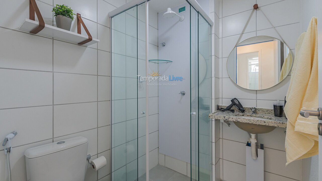 Apartamento para alquiler de vacaciones em Fortaleza (Ce Praia do Futuro)