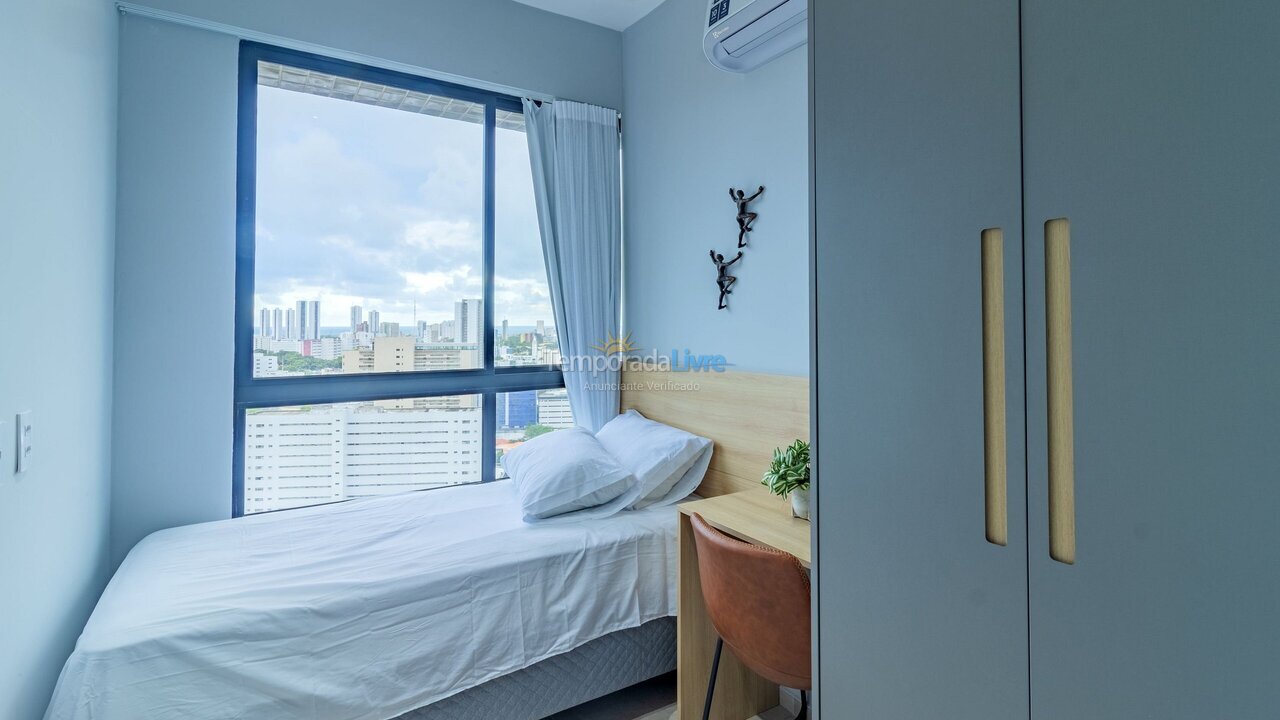 Apartamento para alquiler de vacaciones em Recife (Pe Boa Vista)