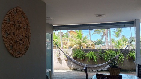 House 60 m from the beach. Beautiful place to rest and enjoy with your family.