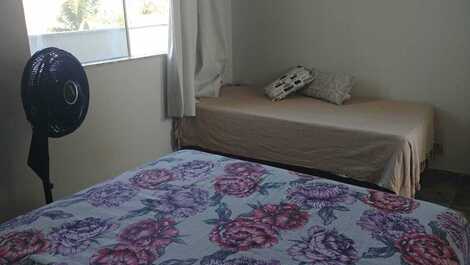 3°suite localizada no 2° andar