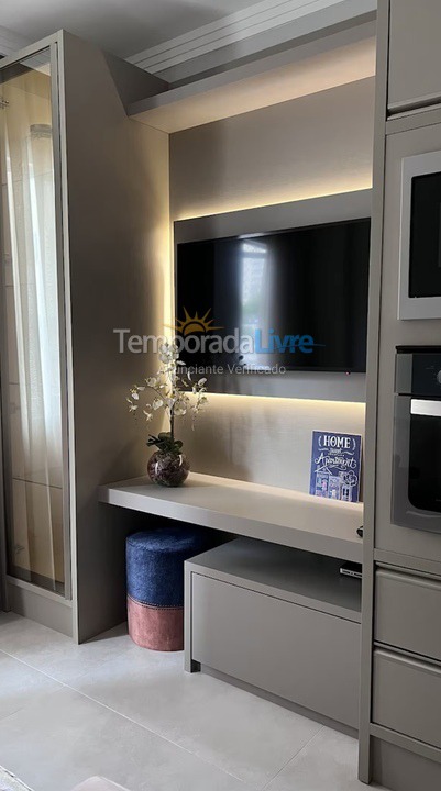 Apartamento para alquiler de vacaciones em Balneário Camboriú (Barra Norte)