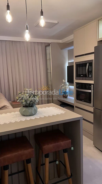 Apartamento para alquiler de vacaciones em Balneário Camboriú (Barra Norte)