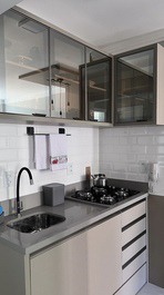 Apartamento para parejas cerca de la noria con garaje