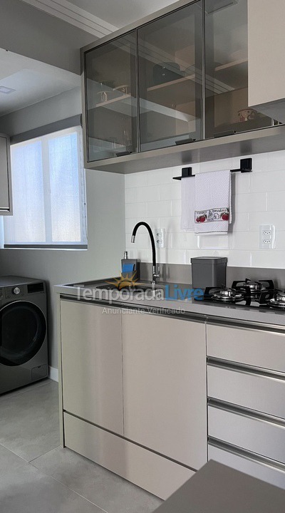 Apartamento para alquiler de vacaciones em Balneário Camboriú (Barra Norte)