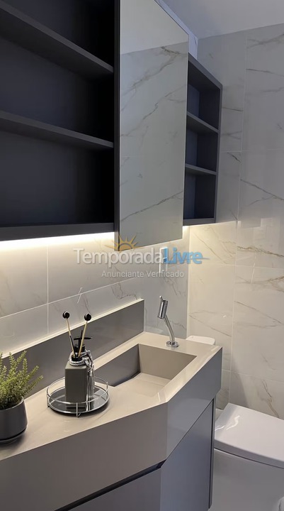 Apartamento para alquiler de vacaciones em Balneário Camboriú (Barra Norte)