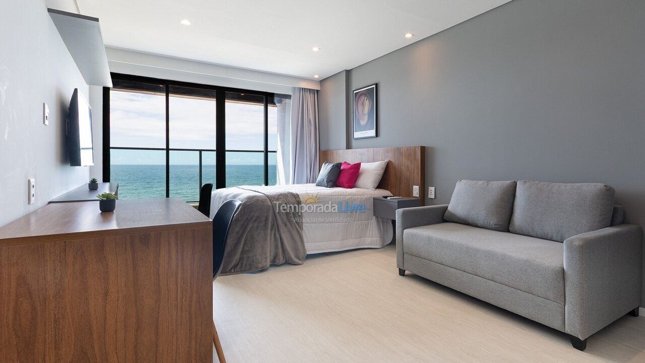 Apartamento para alquiler de vacaciones em Salvador (Ba Praia da Armação)