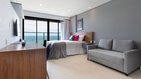 Estudio de arte - Impresionante vista al mar de Carpediem