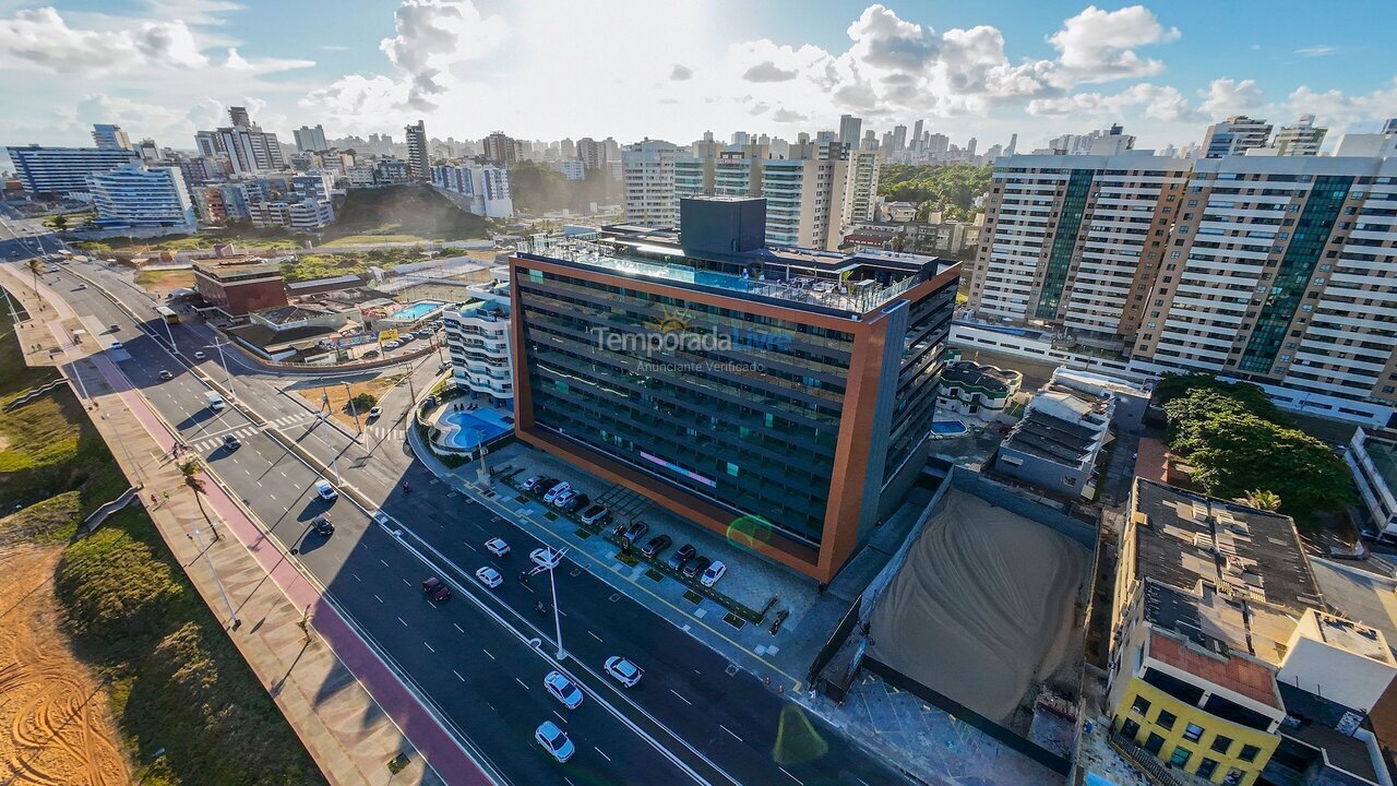 Apartamento para alquiler de vacaciones em Salvador (Ba Praia da Armação)