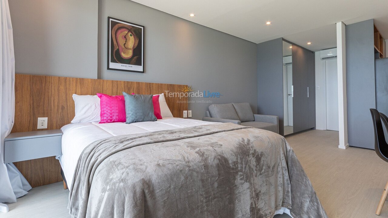 Apartamento para alquiler de vacaciones em Salvador (Ba Praia da Armação)