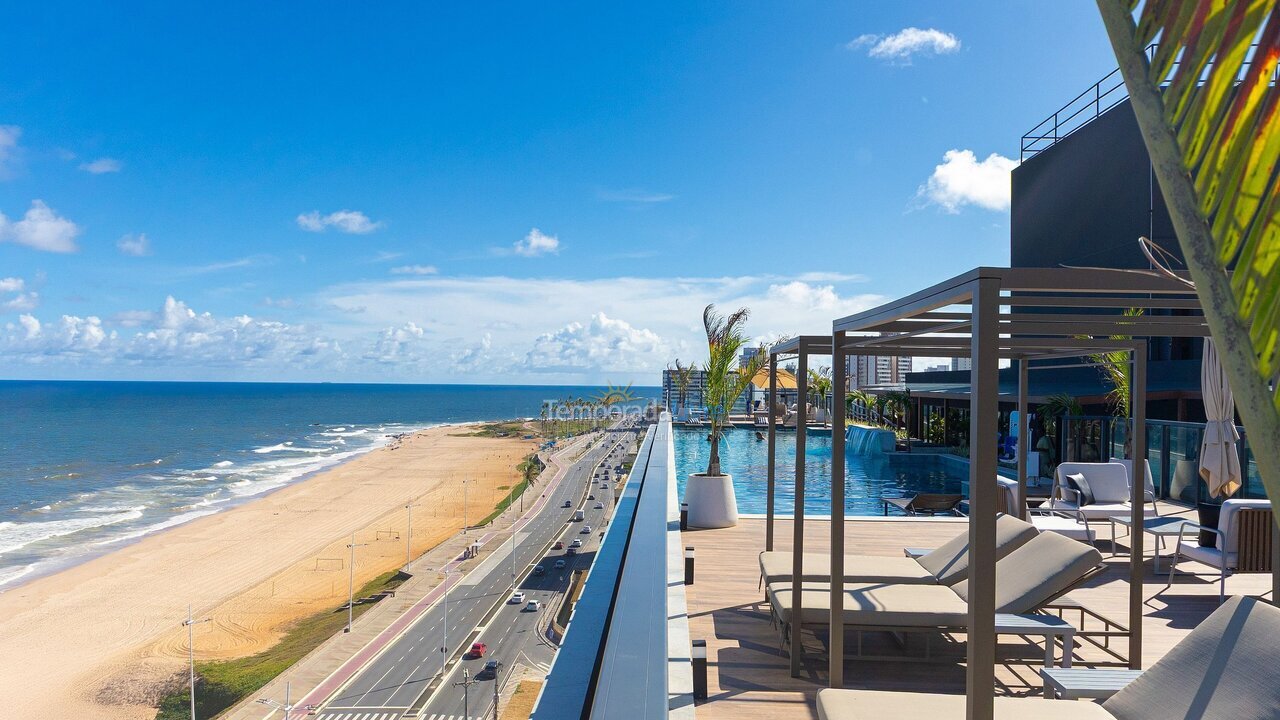 Apartamento para alquiler de vacaciones em Salvador (Ba Praia da Armação)