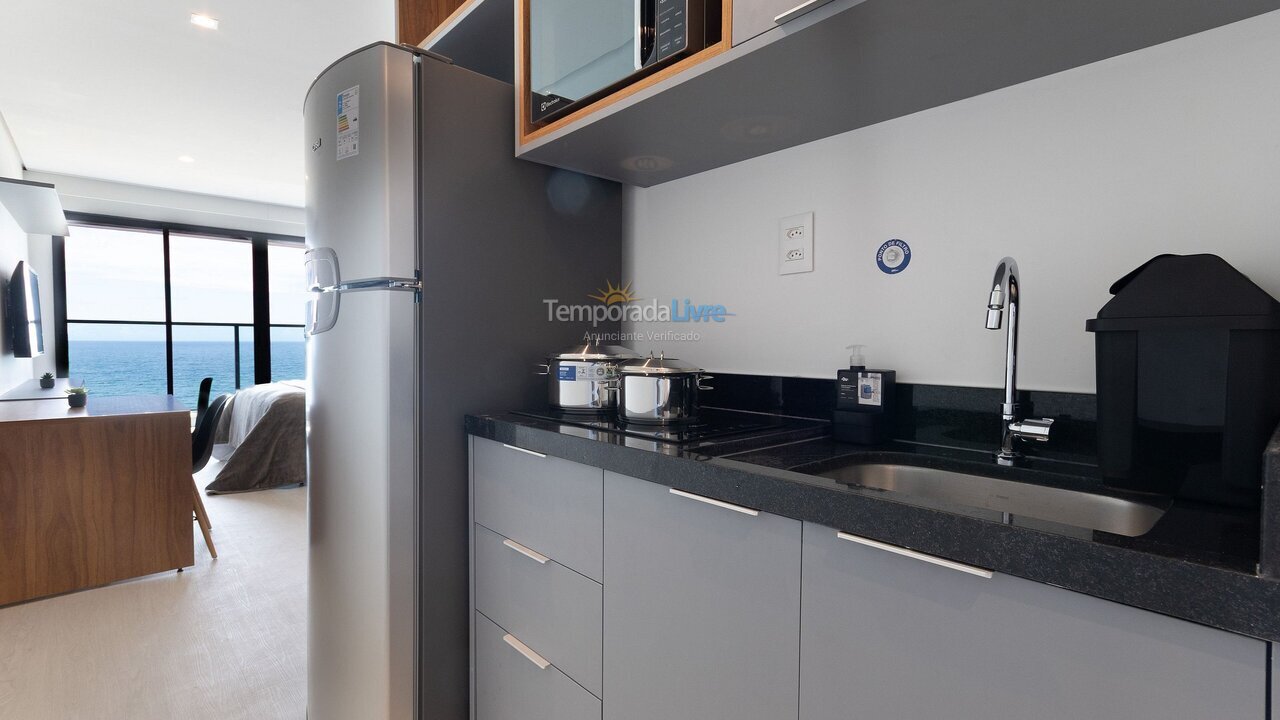 Apartamento para alquiler de vacaciones em Salvador (Ba Praia da Armação)