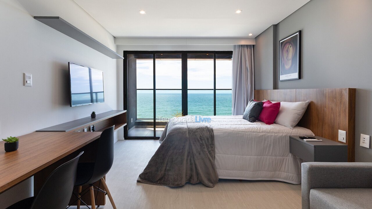 Apartamento para alquiler de vacaciones em Salvador (Ba Praia da Armação)