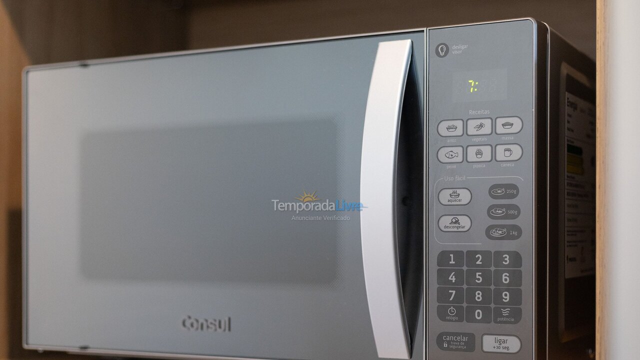 Apartamento para aluguel de temporada em Salvador (Ba Praia da Armação)