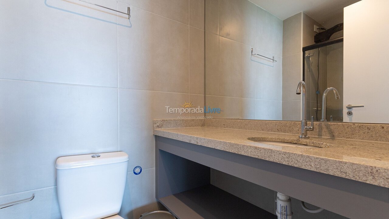 Apartamento para alquiler de vacaciones em Salvador (Ba Praia da Armação)