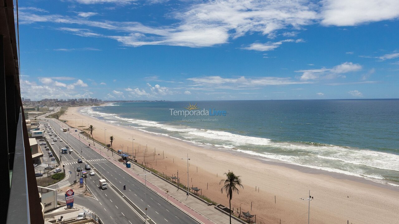 Apartamento para alquiler de vacaciones em Salvador (Ba Praia da Armação)