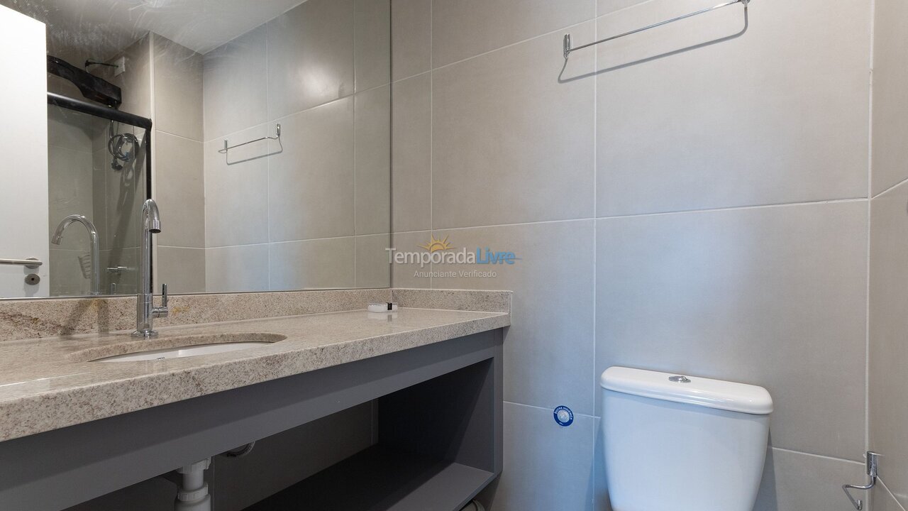 Apartamento para aluguel de temporada em Salvador (Ba Praia da Armação)