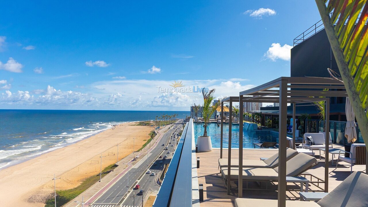 Apartamento para aluguel de temporada em Salvador (Ba Praia da Armação)