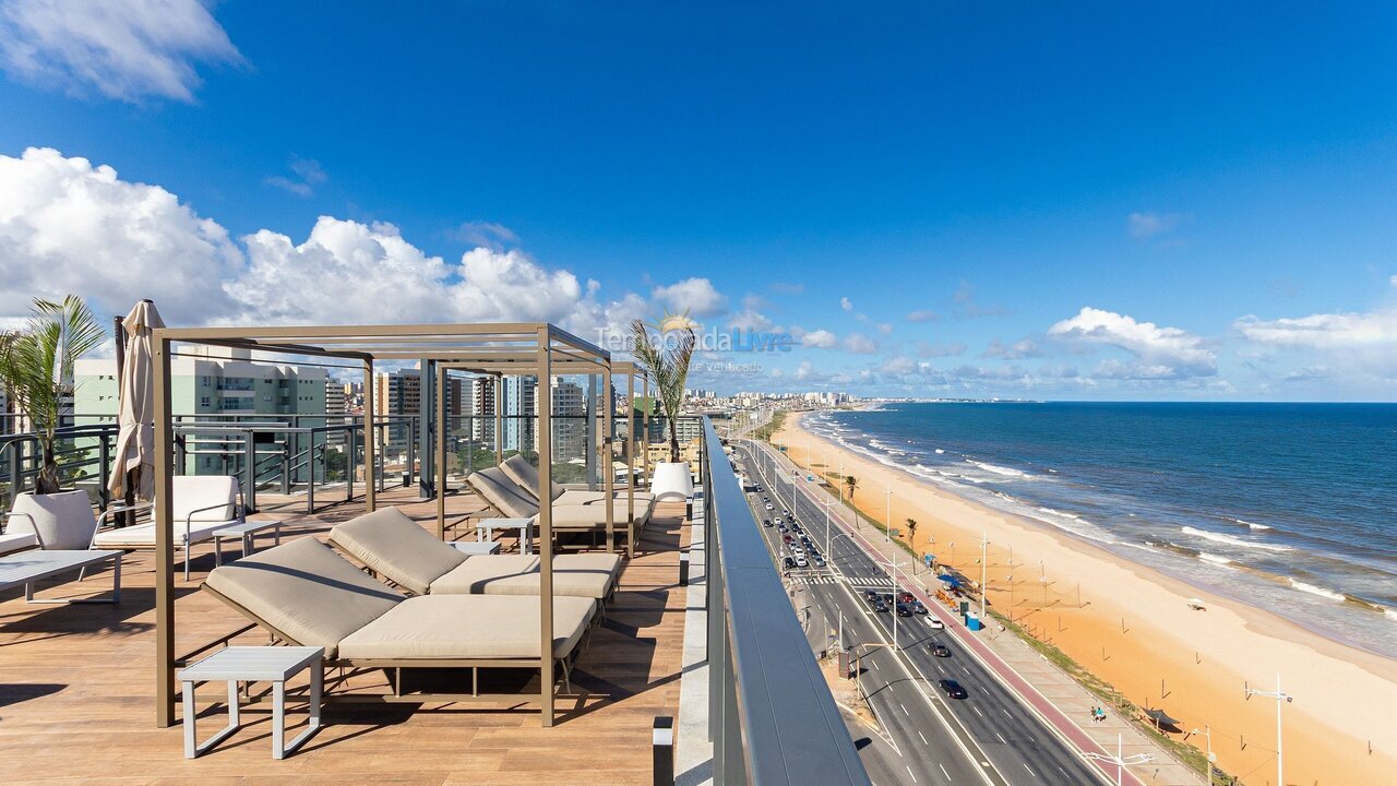 Apartamento para aluguel de temporada em Salvador (Ba Praia da Armação)