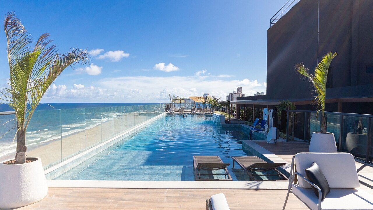 Apartamento para aluguel de temporada em Salvador (Ba Praia da Armação)