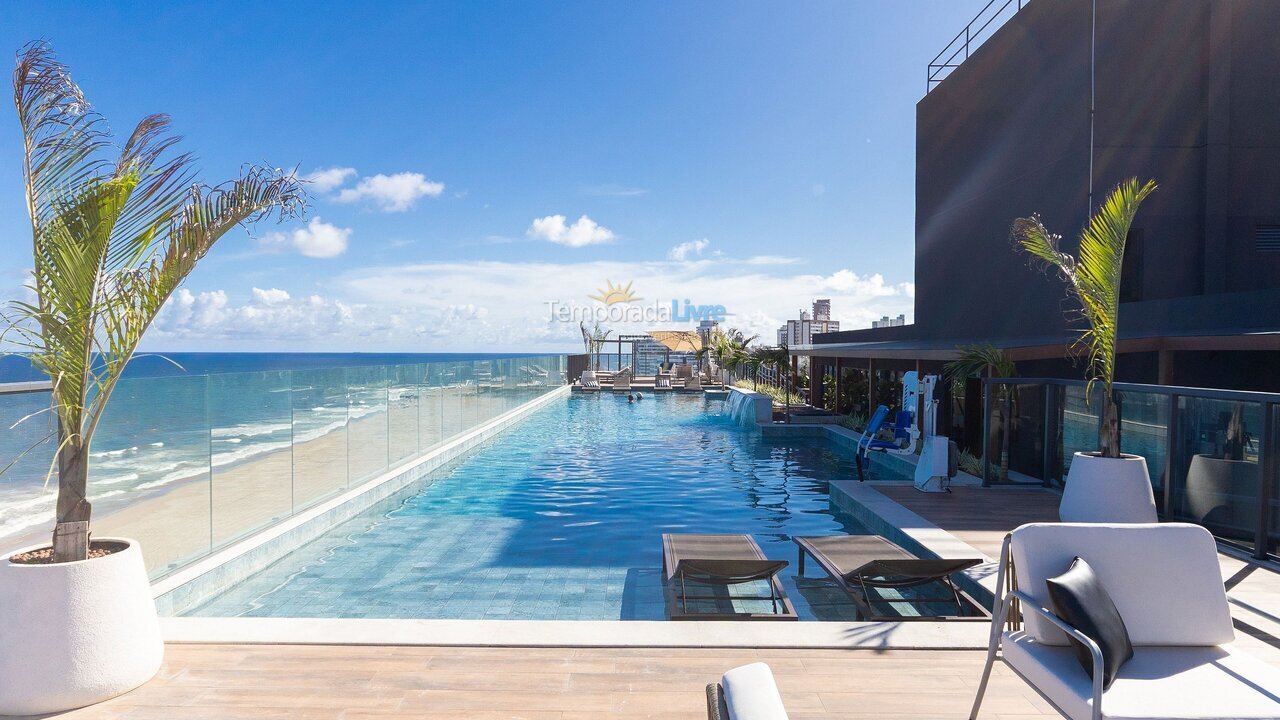 Apartamento para aluguel de temporada em Salvador (Ba Praia da Armação)