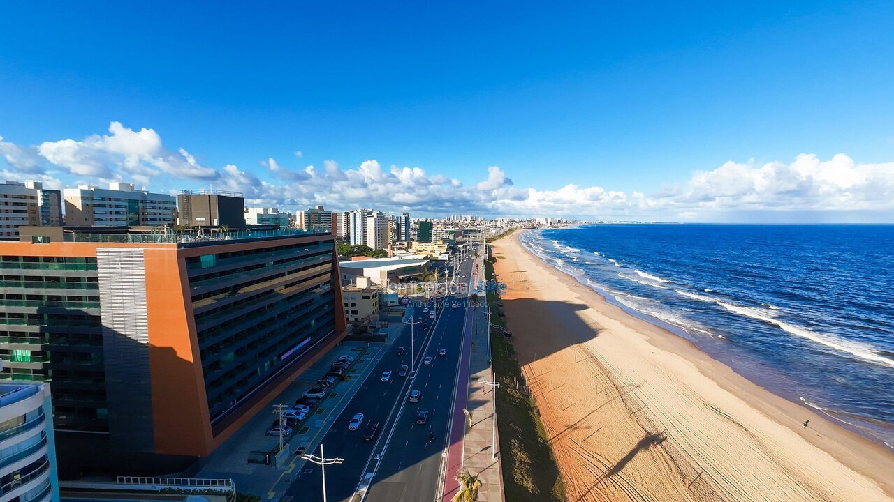 Apartamento para aluguel de temporada em Salvador (Ba Praia da Armação)