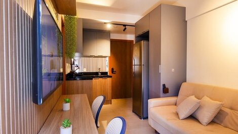 Apartamento para alugar em Salvador - Ba Praia do Farol da Barra