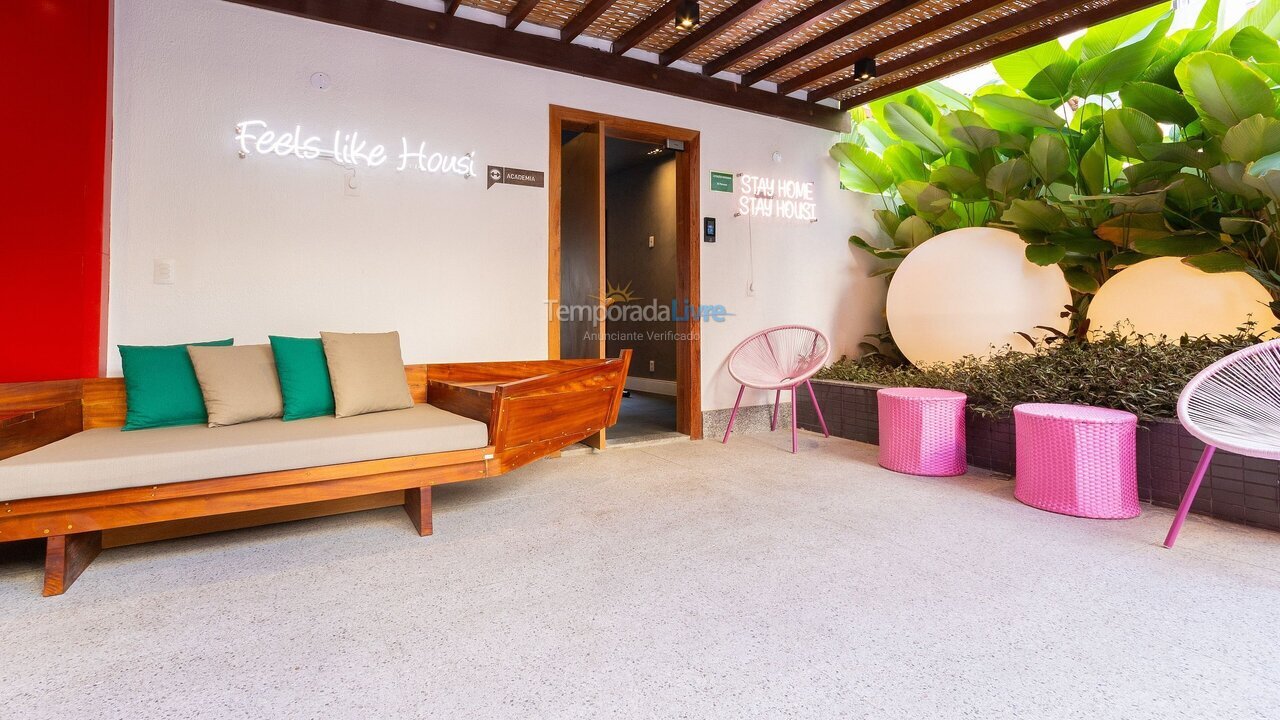 Apartment for vacation rental in Salvador (Ba Praia do Farol da Barra)