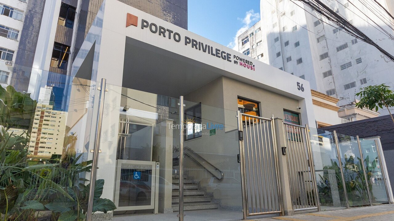 Apartment for vacation rental in Salvador (Ba Praia do Farol da Barra)