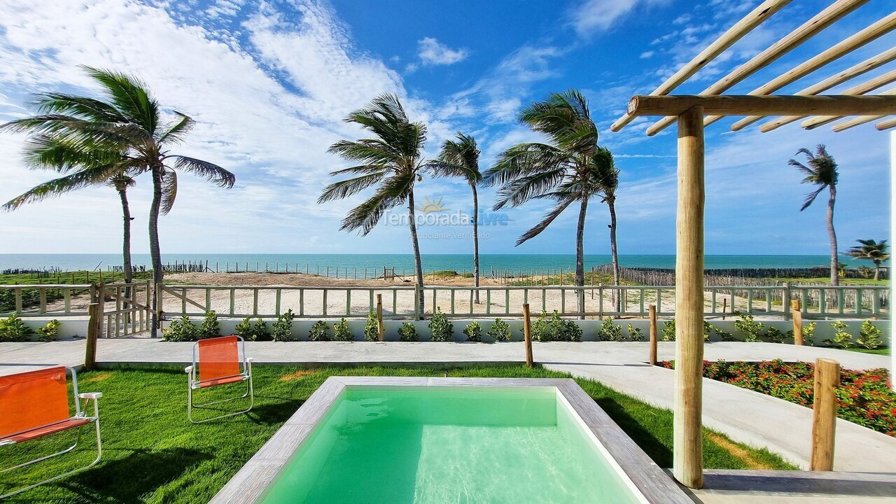 Apartamento para alquiler de vacaciones em Fortim (Ce Praia Pontal do Maceió)