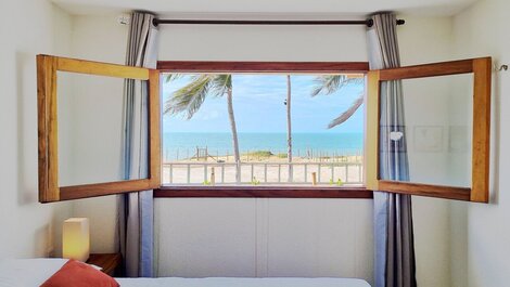 Bungalow con vistas al mar y piscina privada de Carpediem