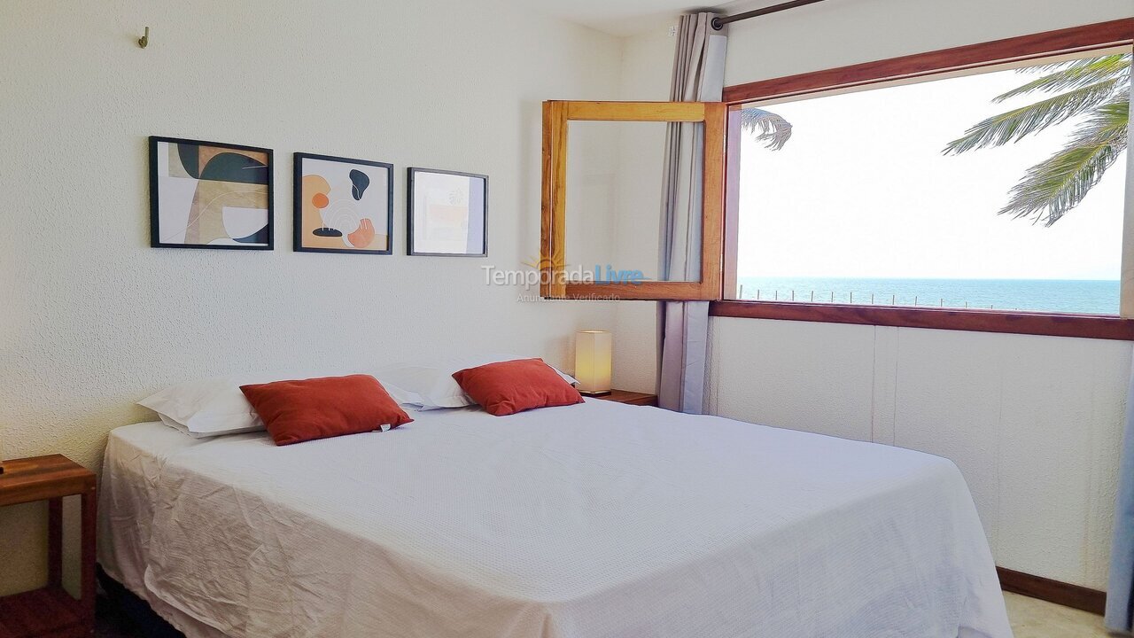 Apartamento para alquiler de vacaciones em Fortim (Ce Praia Pontal do Maceió)