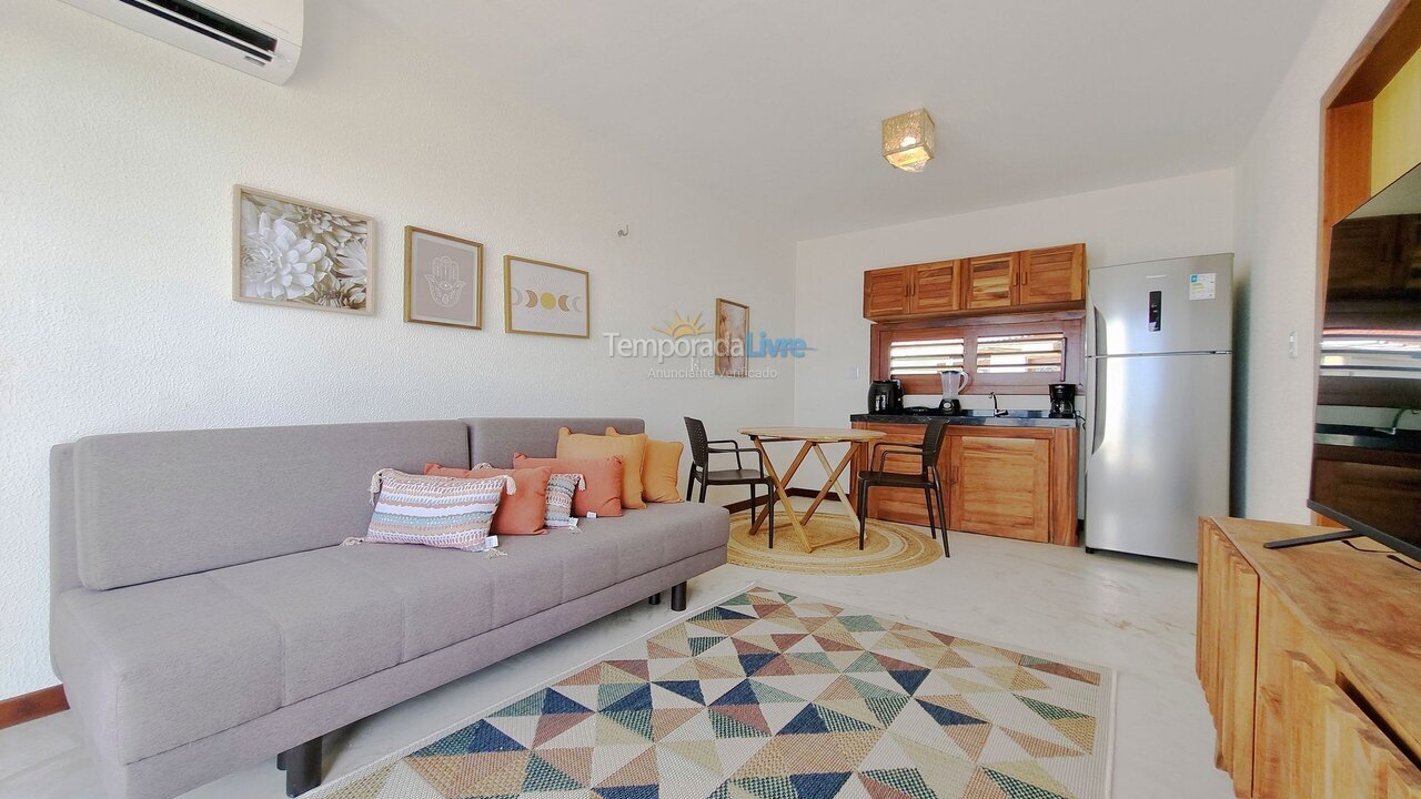 Apartamento para alquiler de vacaciones em Fortim (Ce Praia Pontal do Maceió)