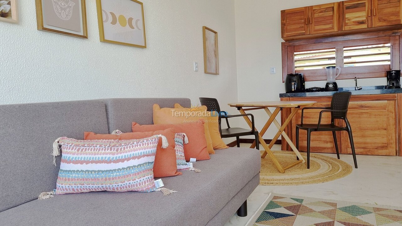 Apartment for vacation rental in Fortim (Ce Praia Pontal do Maceió)
