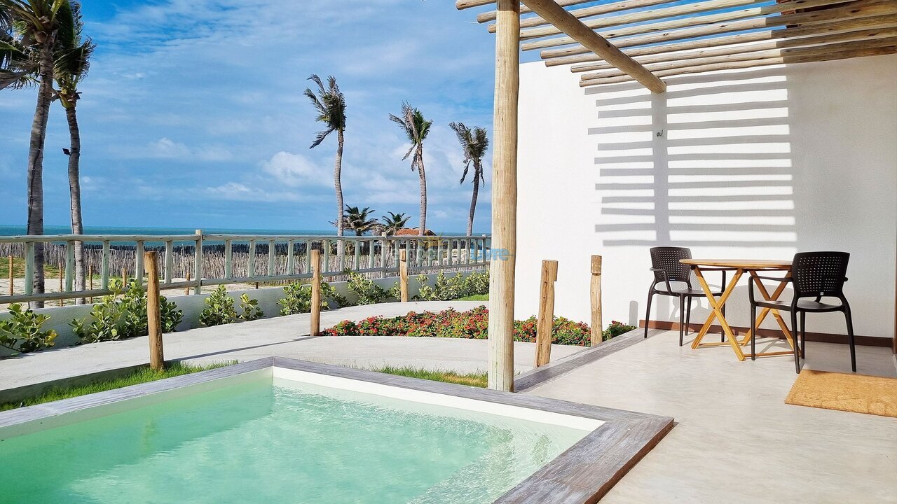 Apartamento para alquiler de vacaciones em Fortim (Ce Praia Pontal do Maceió)