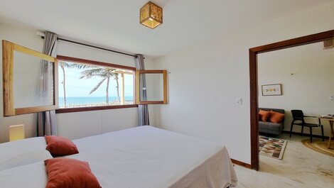 Bungalow con vistas al mar y piscina privada de Carpediem