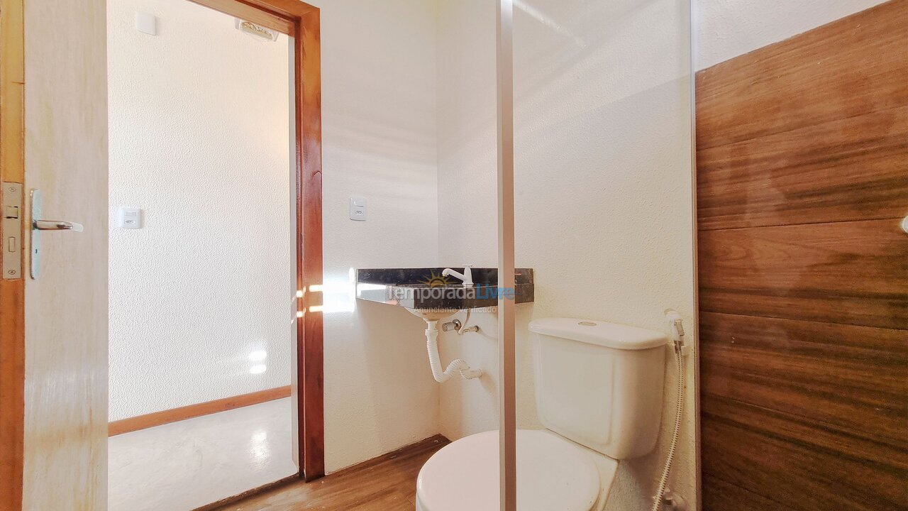 Apartamento para alquiler de vacaciones em Fortim (Ce Praia Pontal do Maceió)