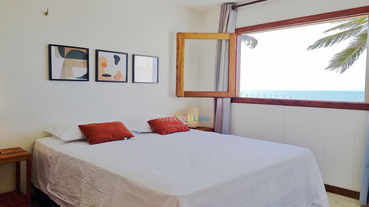 Apartamento para alquiler de vacaciones em Fortim (Ce Praia Pontal do Maceió)
