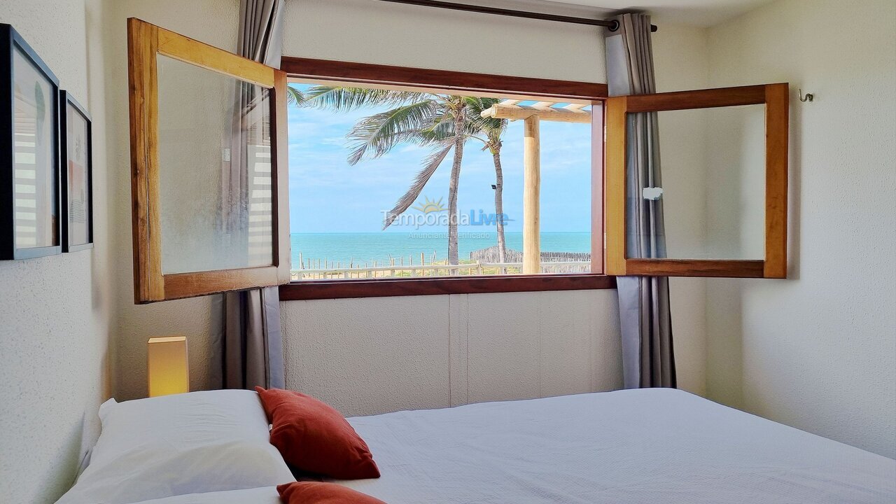 Apartamento para alquiler de vacaciones em Fortim (Ce Praia Pontal do Maceió)