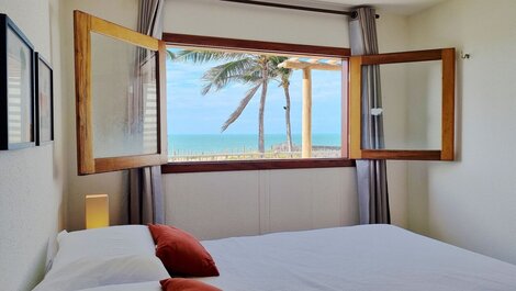 Bungalow con vistas al mar y piscina privada de Carpediem